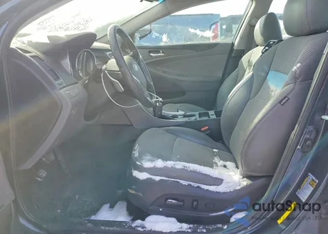 2013 Hyundai Sonata Se z USA, uszkodzony, nr VIN 5NPEC4AC2DH791007